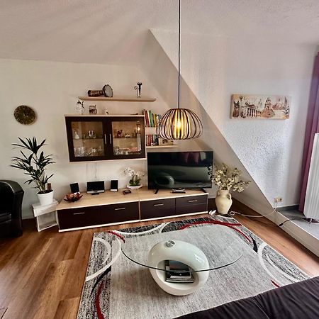 Ferienwohnung Am Park ไลป์ซิก ภายนอก รูปภาพ