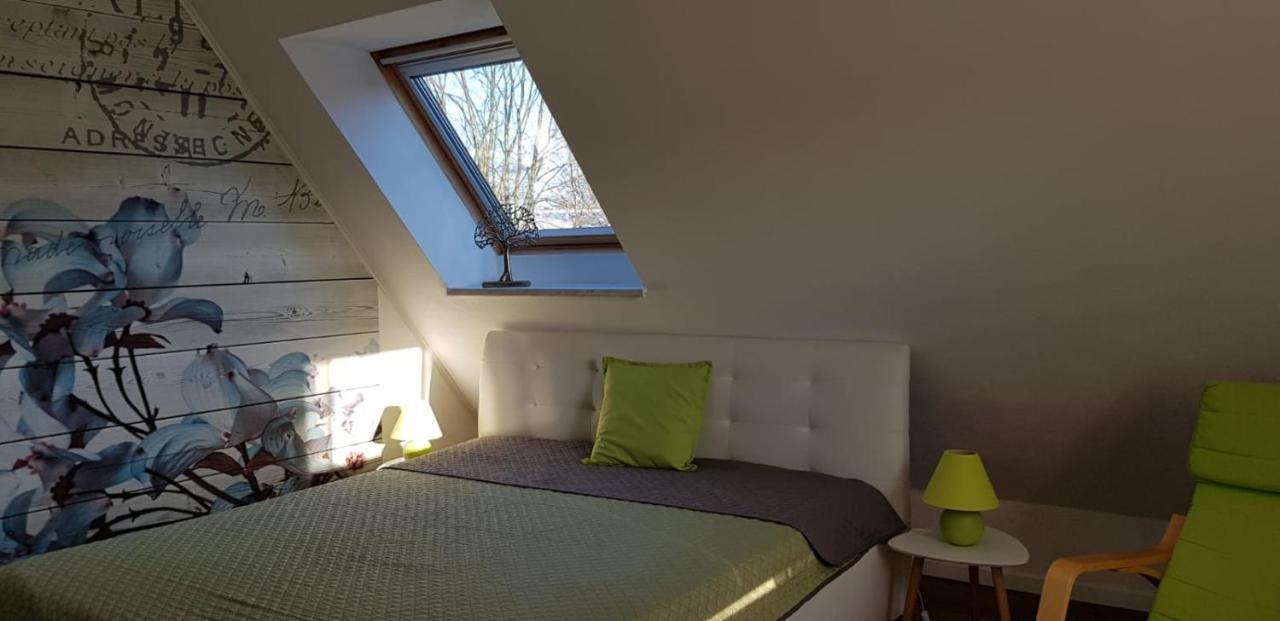 Ferienwohnung Am Park ไลป์ซิก ภายนอก รูปภาพ