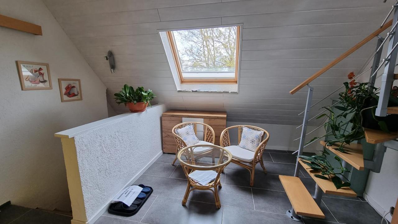 Ferienwohnung Am Park ไลป์ซิก ภายนอก รูปภาพ