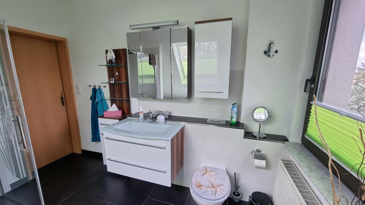 Ferienwohnung Am Park ไลป์ซิก ภายนอก รูปภาพ