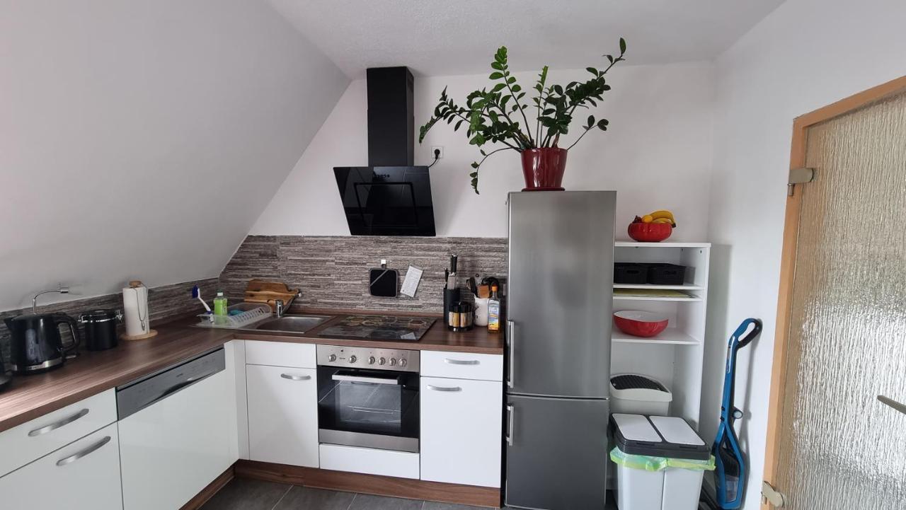 Ferienwohnung Am Park ไลป์ซิก ภายนอก รูปภาพ