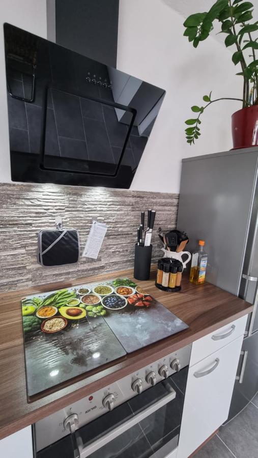 Ferienwohnung Am Park ไลป์ซิก ภายนอก รูปภาพ