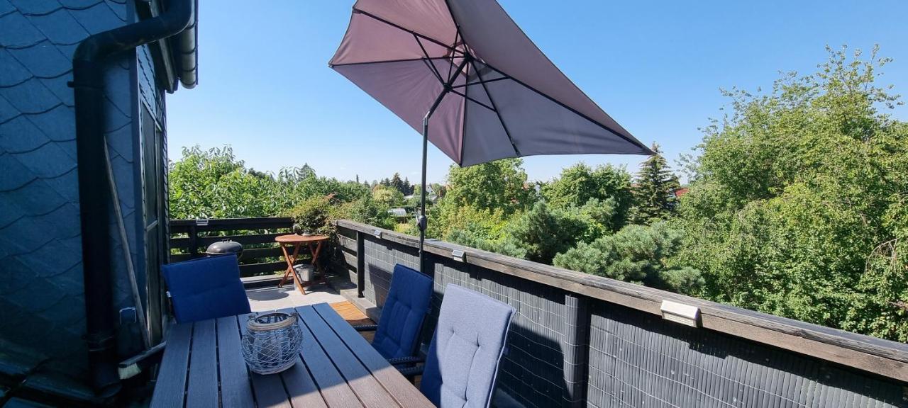 Ferienwohnung Am Park ไลป์ซิก ภายนอก รูปภาพ