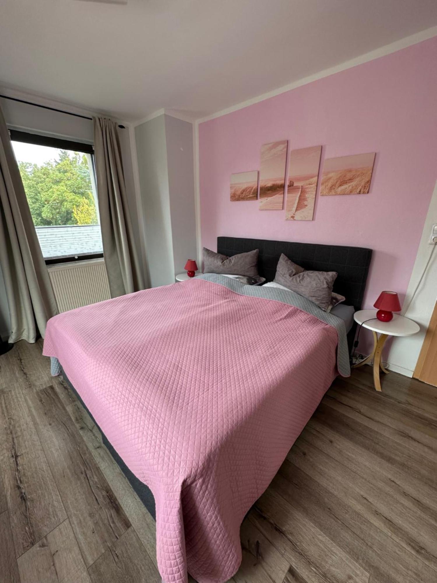 Ferienwohnung Am Park ไลป์ซิก ภายนอก รูปภาพ