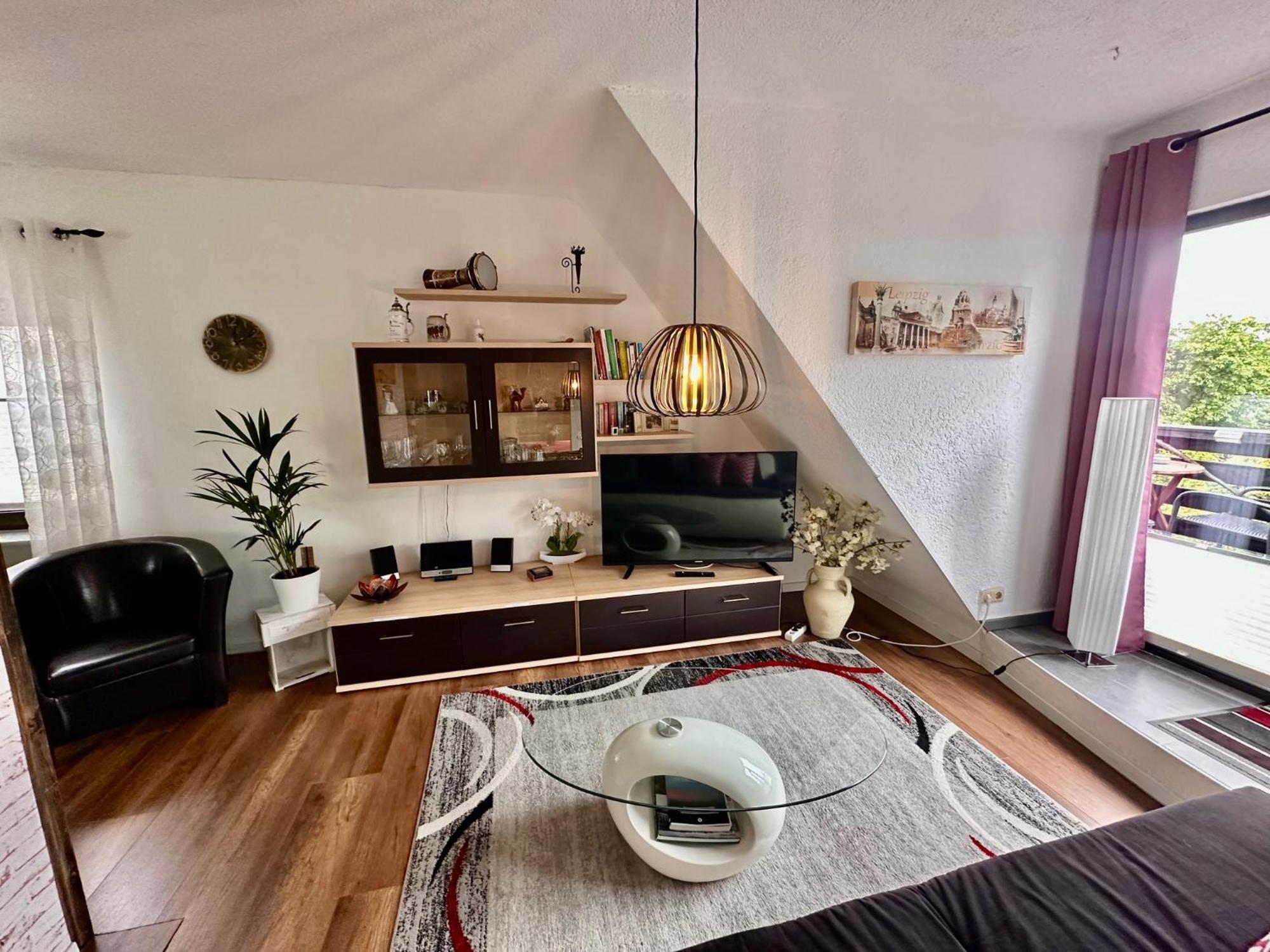 Ferienwohnung Am Park ไลป์ซิก ภายนอก รูปภาพ