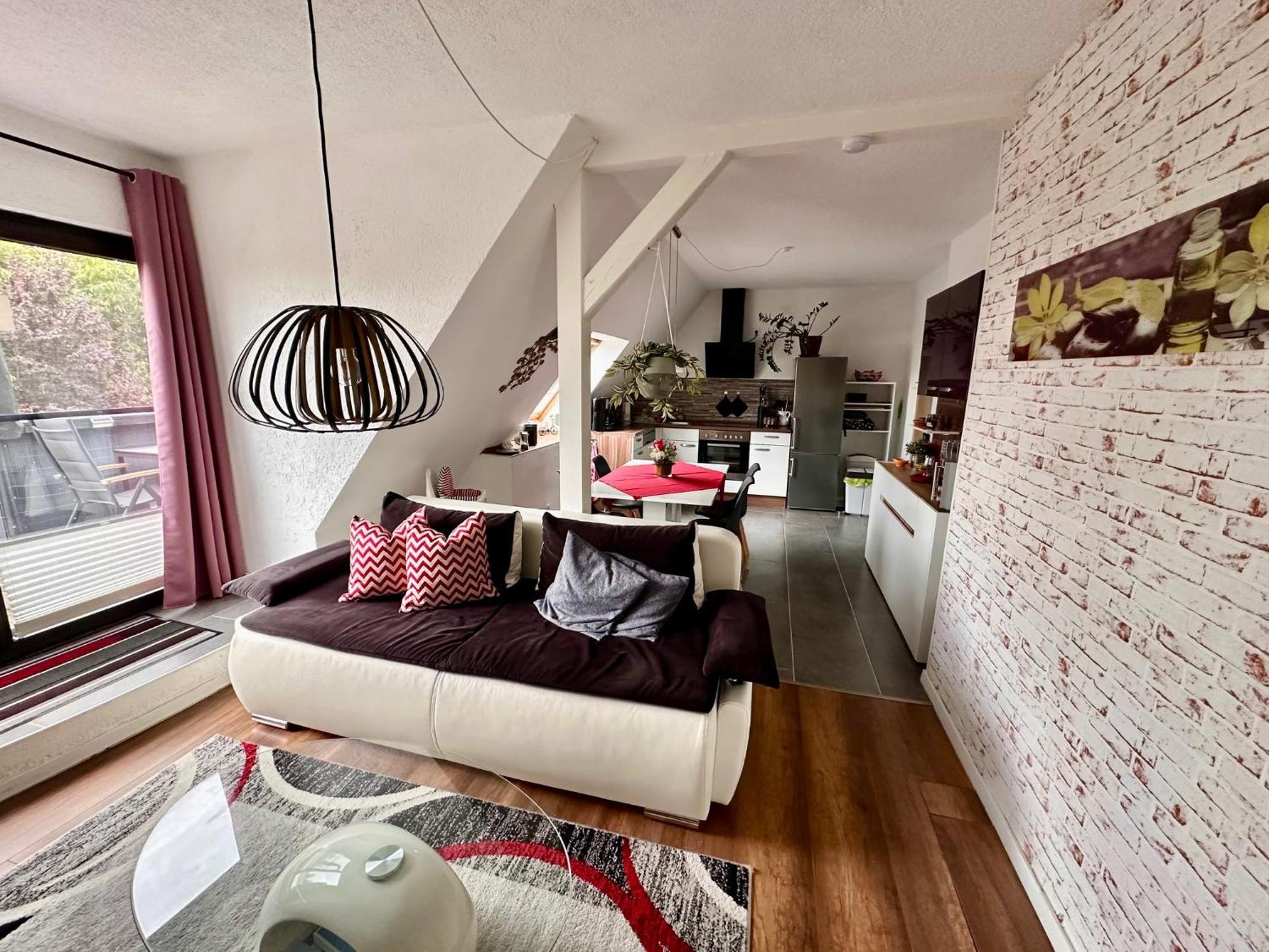 Ferienwohnung Am Park ไลป์ซิก ภายนอก รูปภาพ