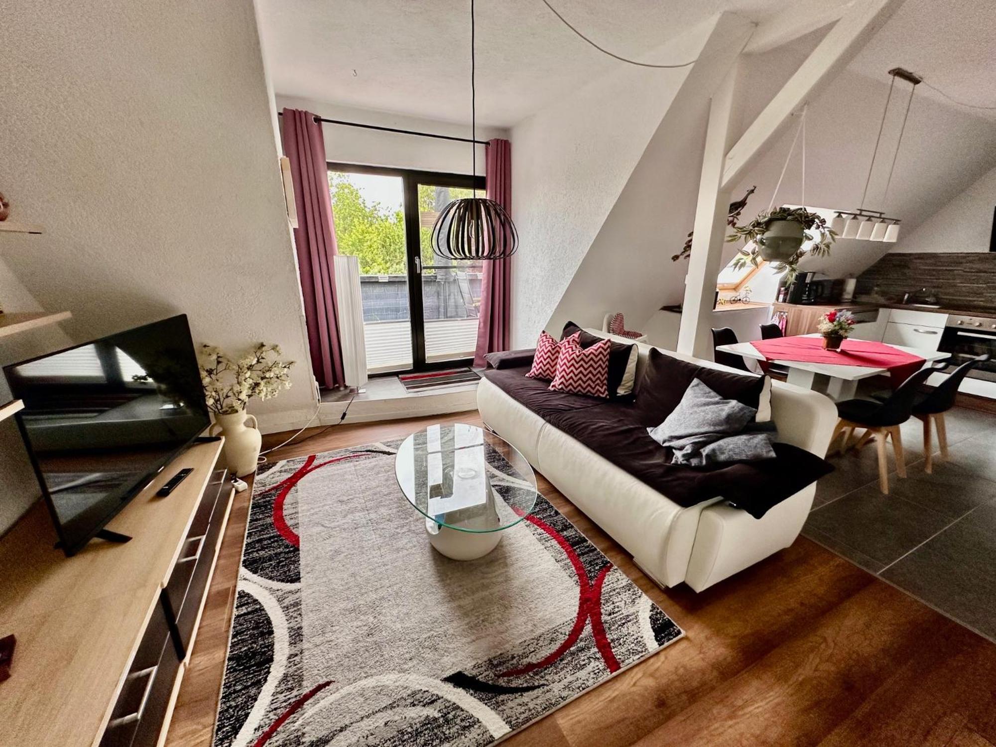 Ferienwohnung Am Park ไลป์ซิก ภายนอก รูปภาพ