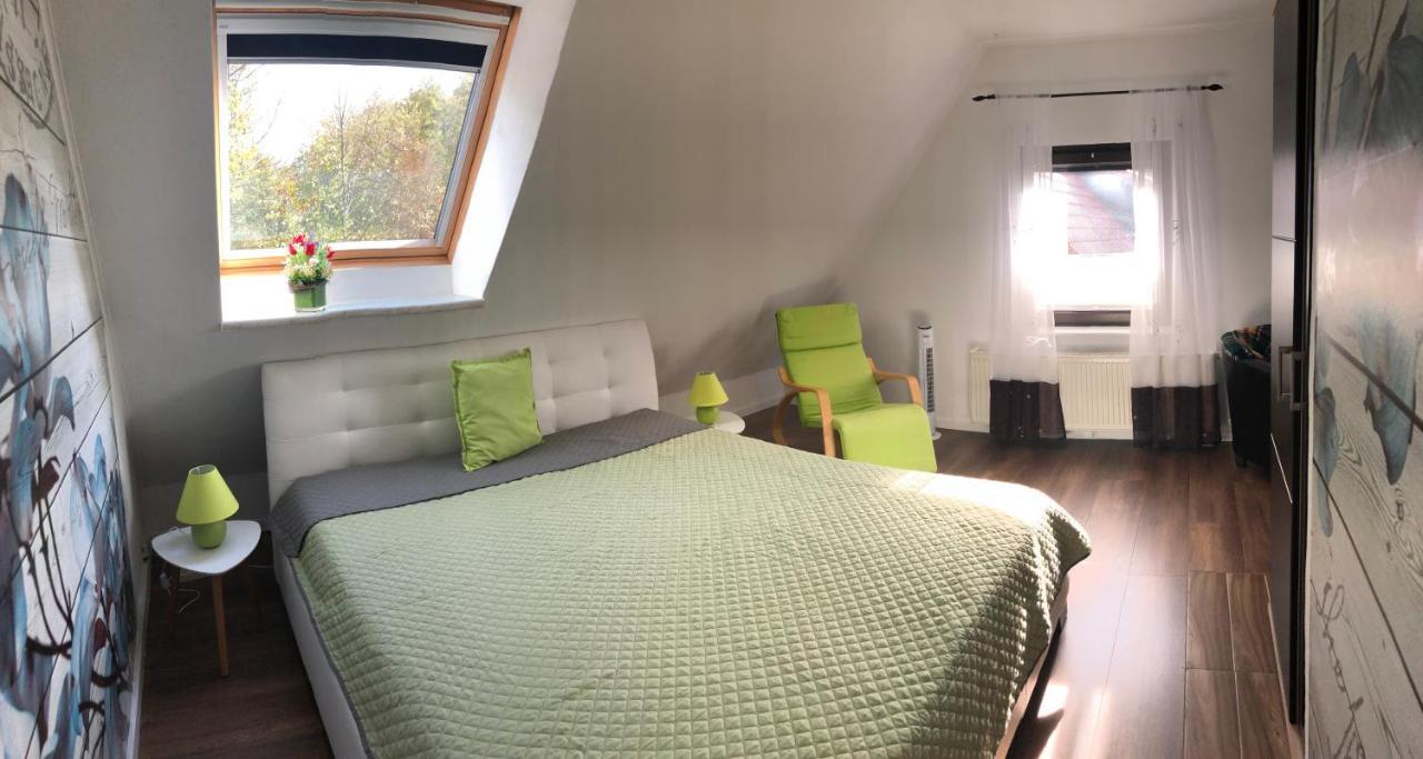 Ferienwohnung Am Park ไลป์ซิก ภายนอก รูปภาพ